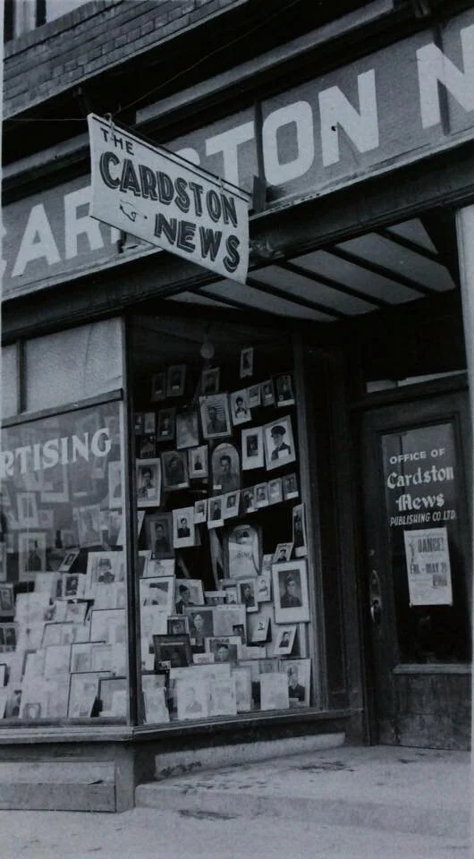 Cardston News, circa 1918