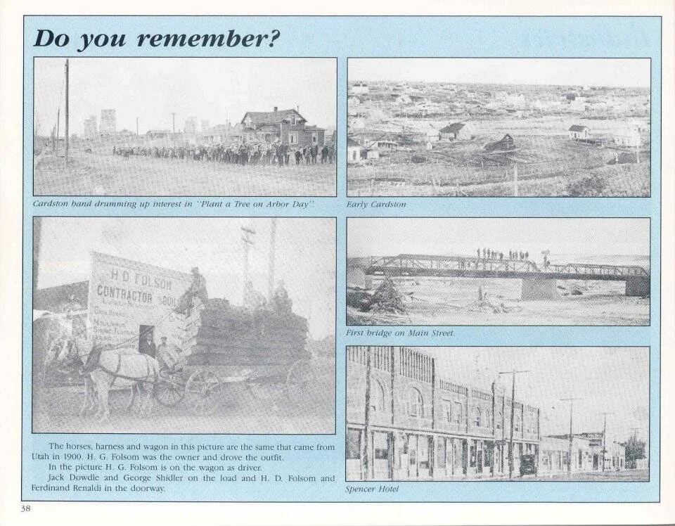 Cardston old photo