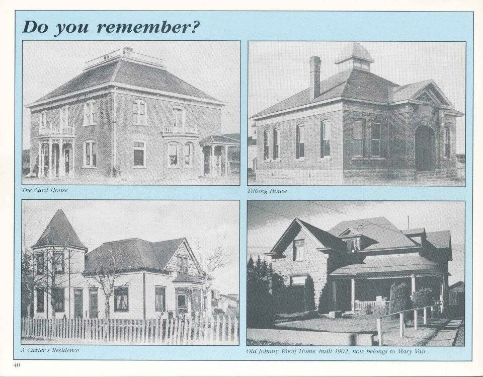 Cardston old photo