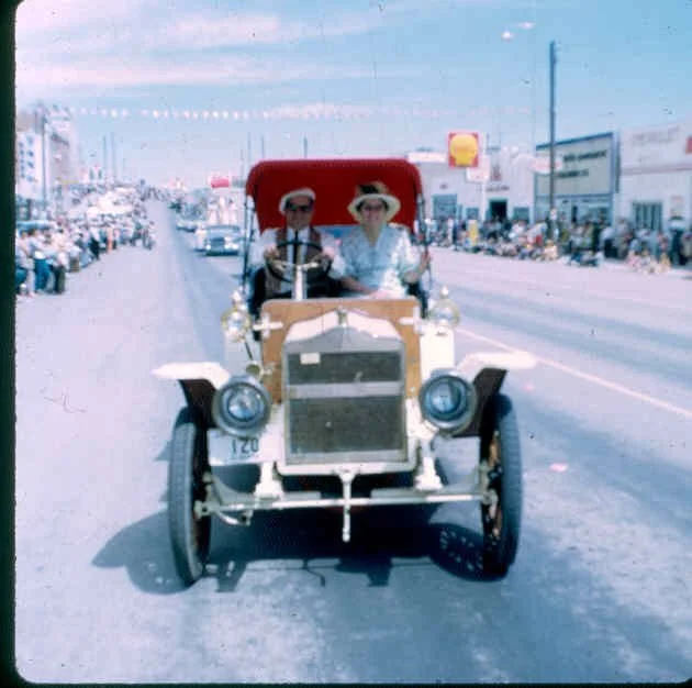 Cardston Parade, 1960, Harvey Woolf