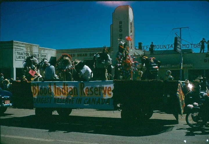 Cardston Parade, 1960