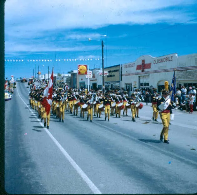 Cardston Parade, 1968