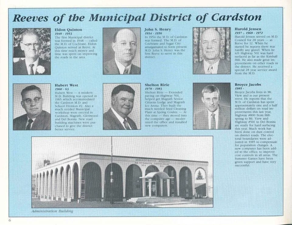 Cardston Reeves