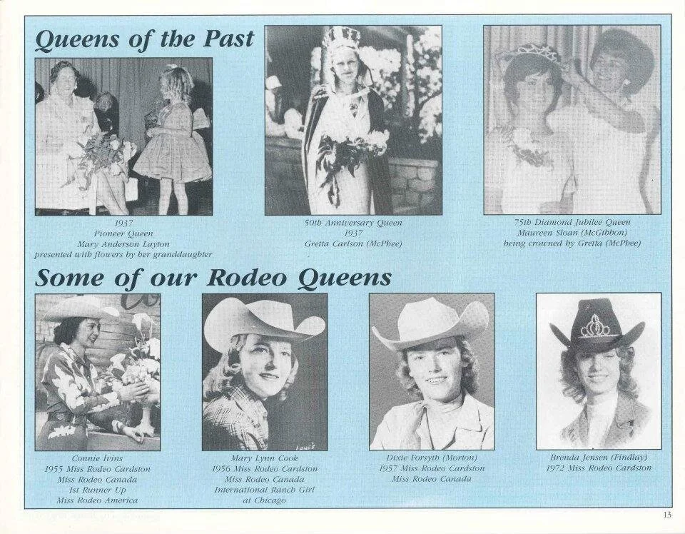 Cardston Rodeo Queens