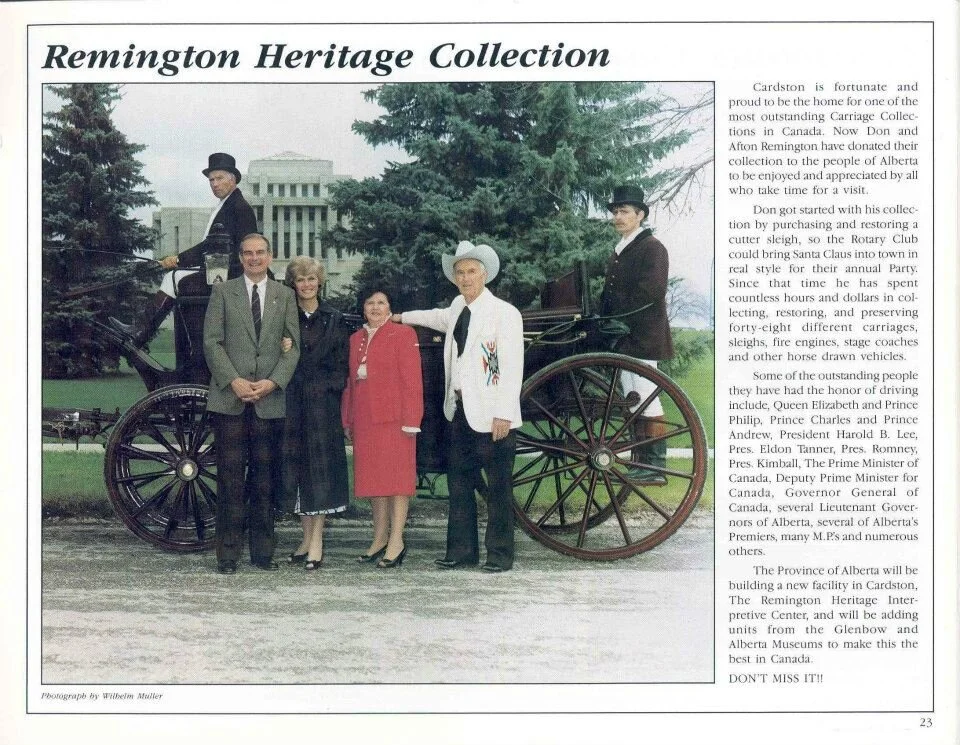 Cardston Remington