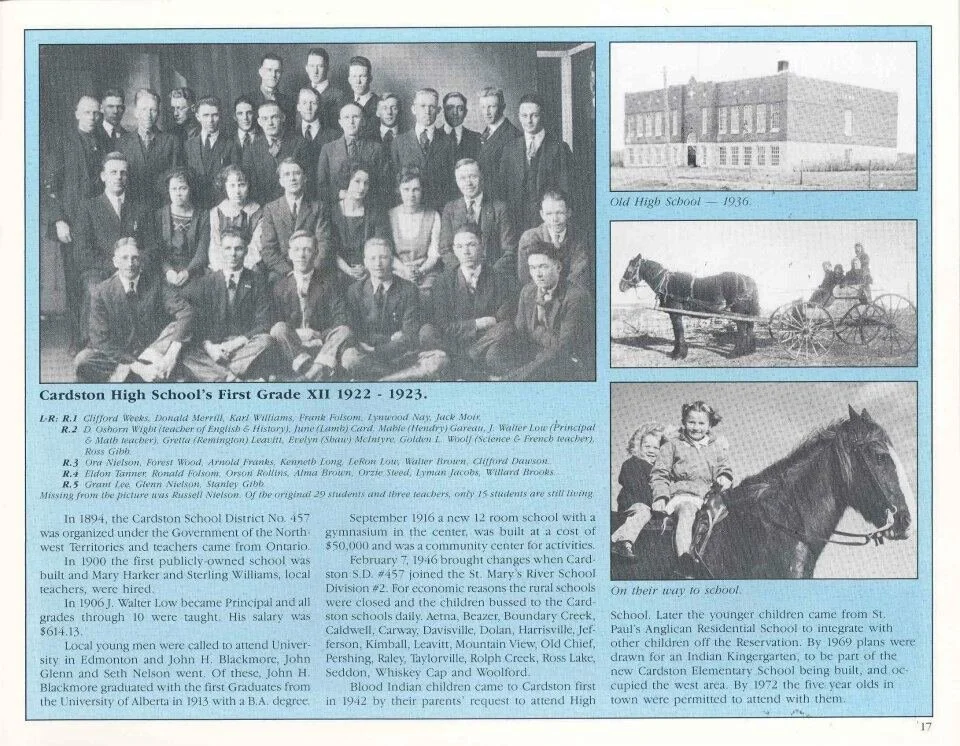 Cardston Schools