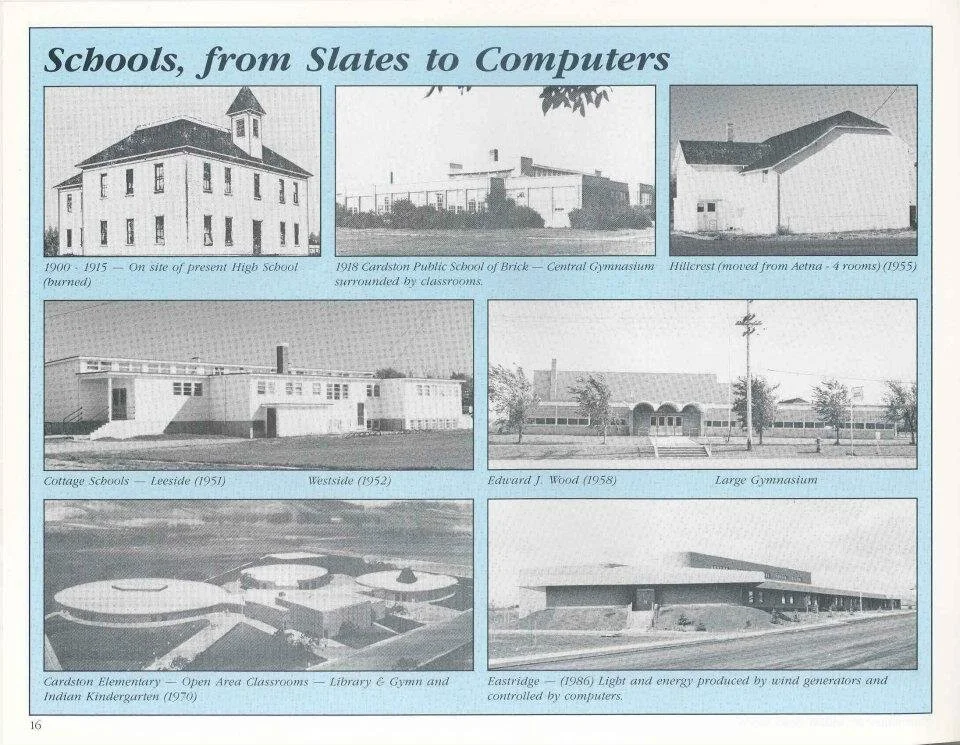 Schools, from Slates to Computers