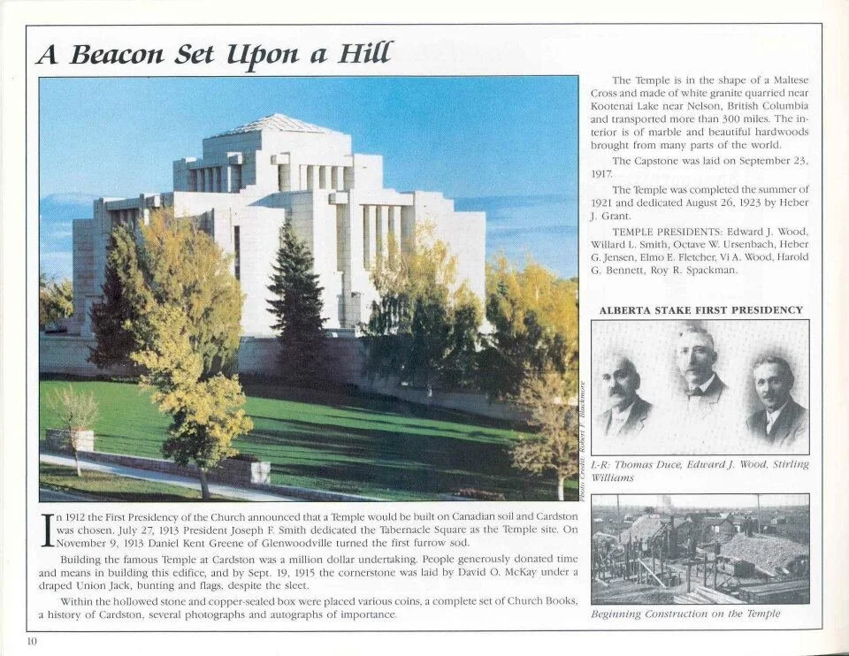 Cardston Temple
