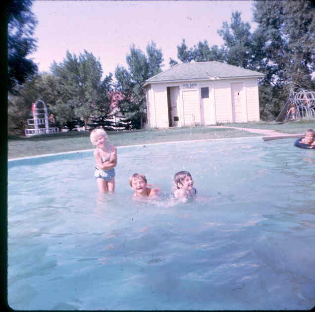 Cardston Wading pool, 1964