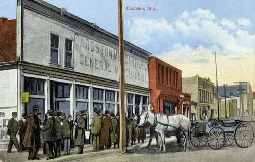 Cardston, 1910
