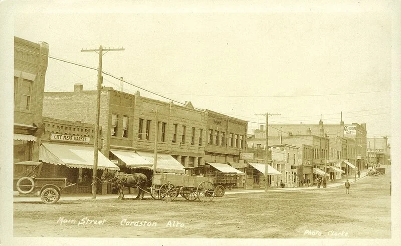 Cardston, 1920s