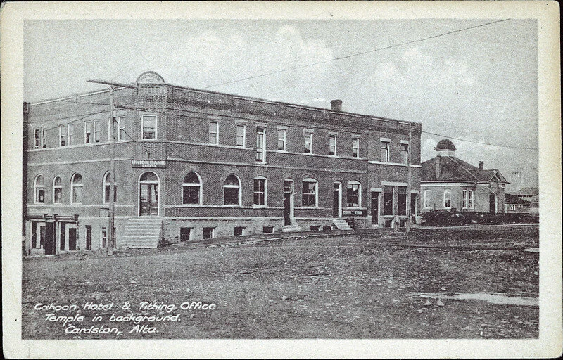Cardston-Cahoon Hotel and Tithing office