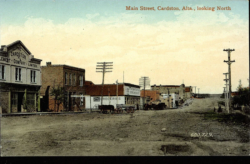 Cardston Circa 1912