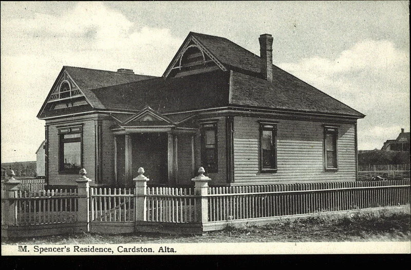 Cardston M Spencer residence