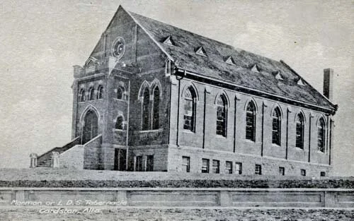 Cardston Tabernacle, 1920
