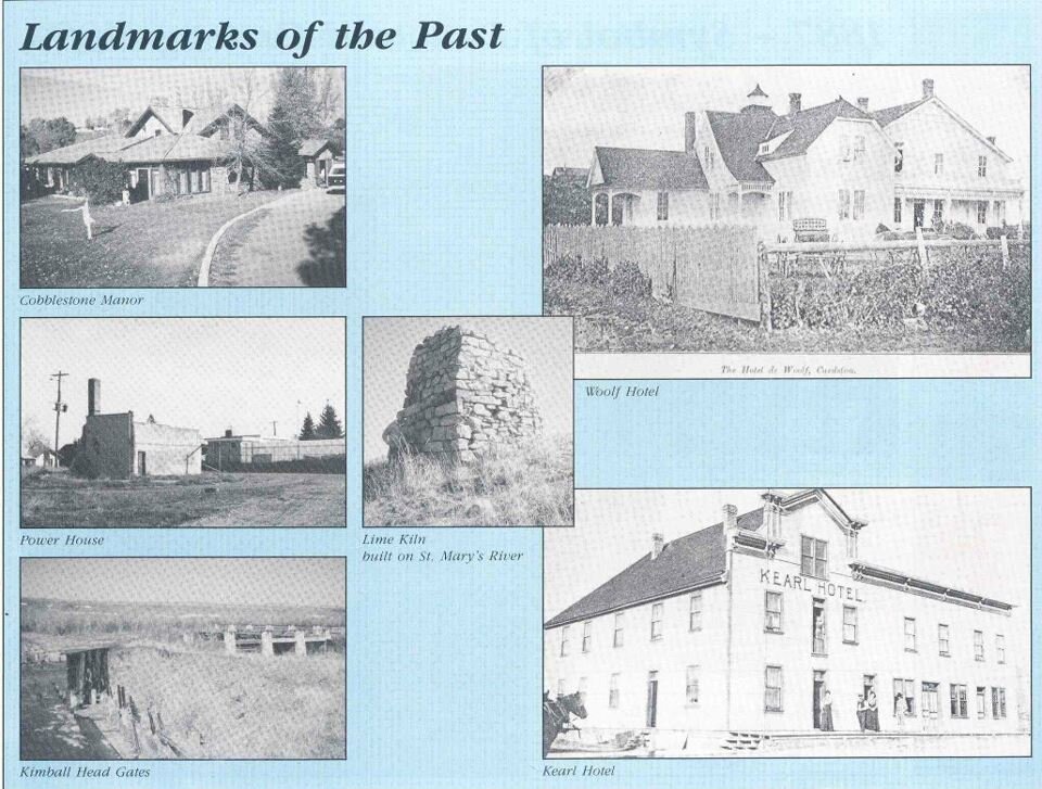 Landmarks of the Past