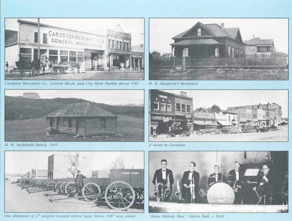 Cardston old photo