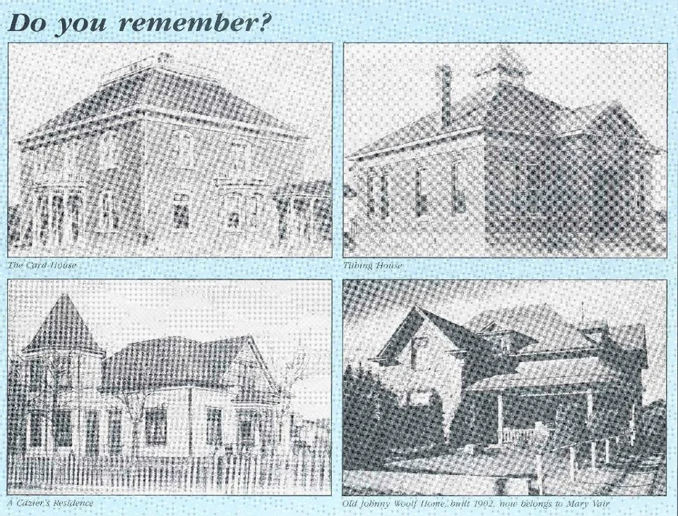 Cardston old photo