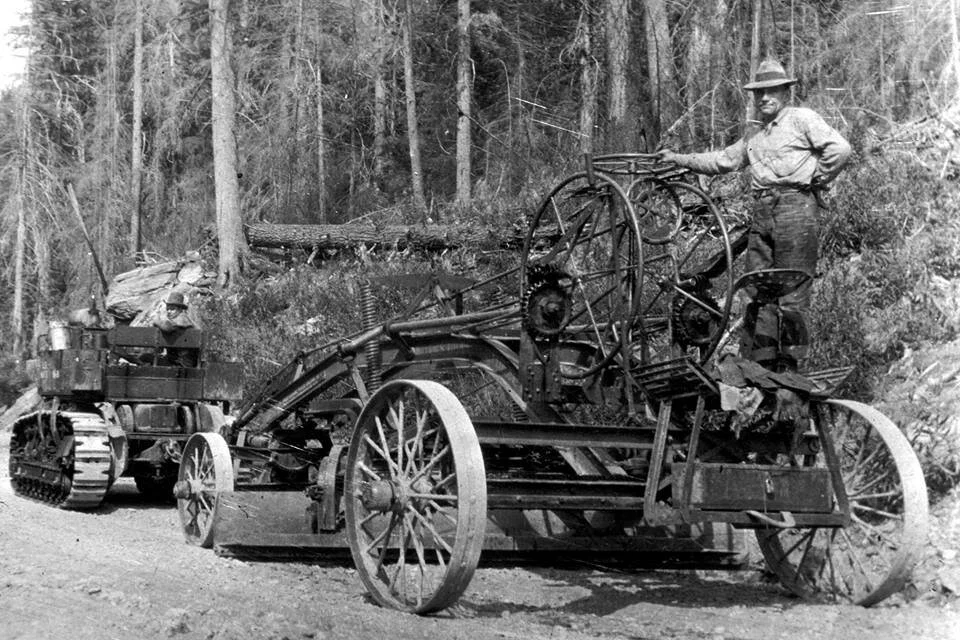 Going to the Sun road, 1930