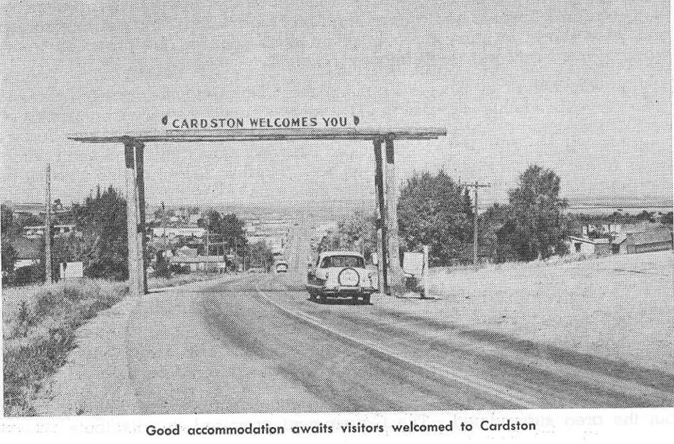 Cardston, 1959