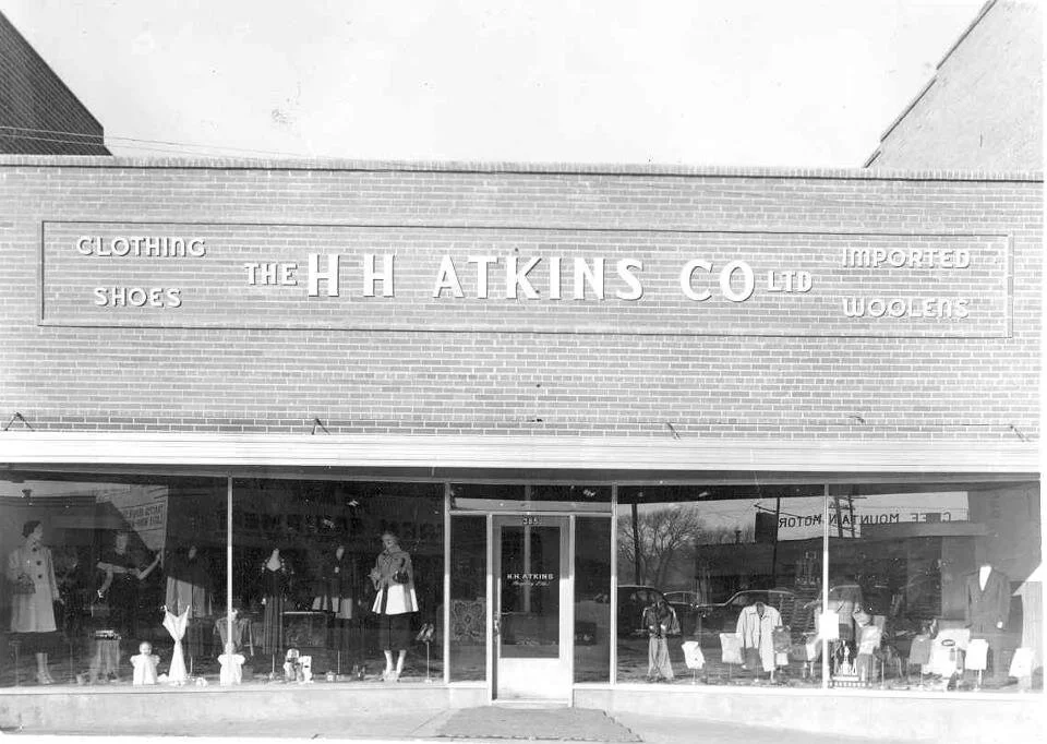 H. H. Atkins store, 1965