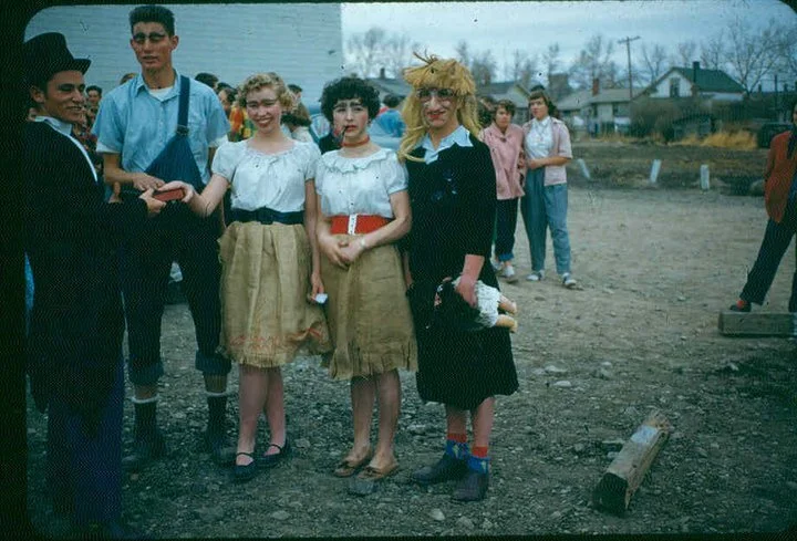 Sadie Hawkins, 1953