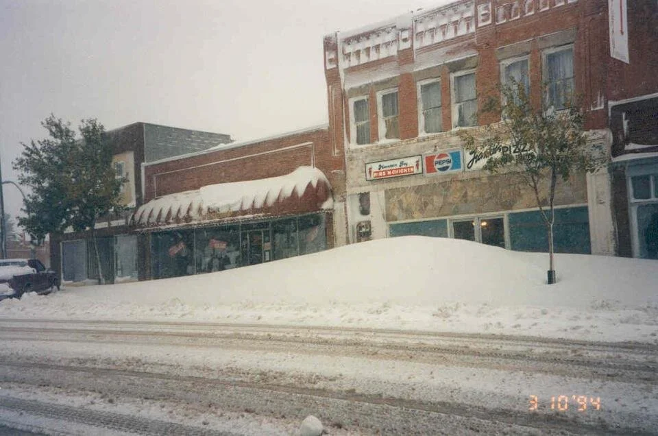 Snow storm, 1994