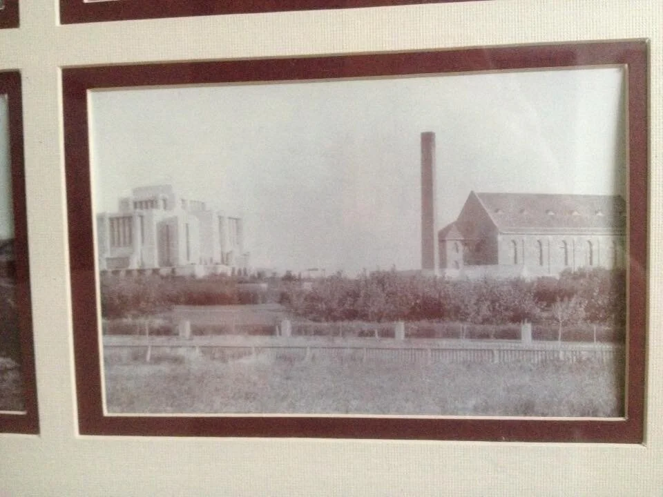 Tabernacle and Temple