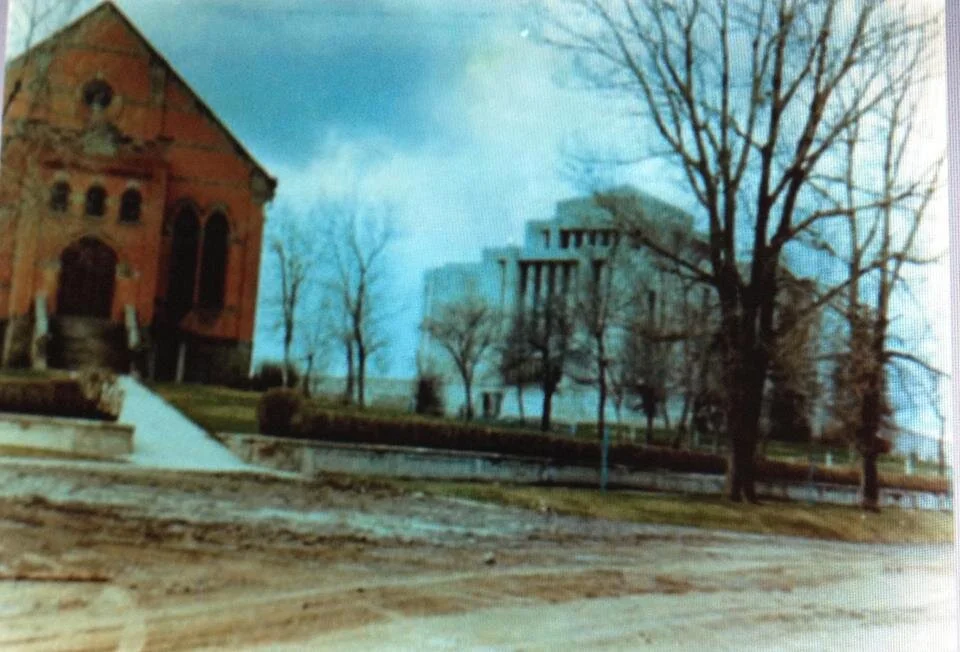 Tabernacle and Temple circa 1950's