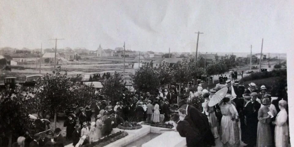 Temple Open House 1923