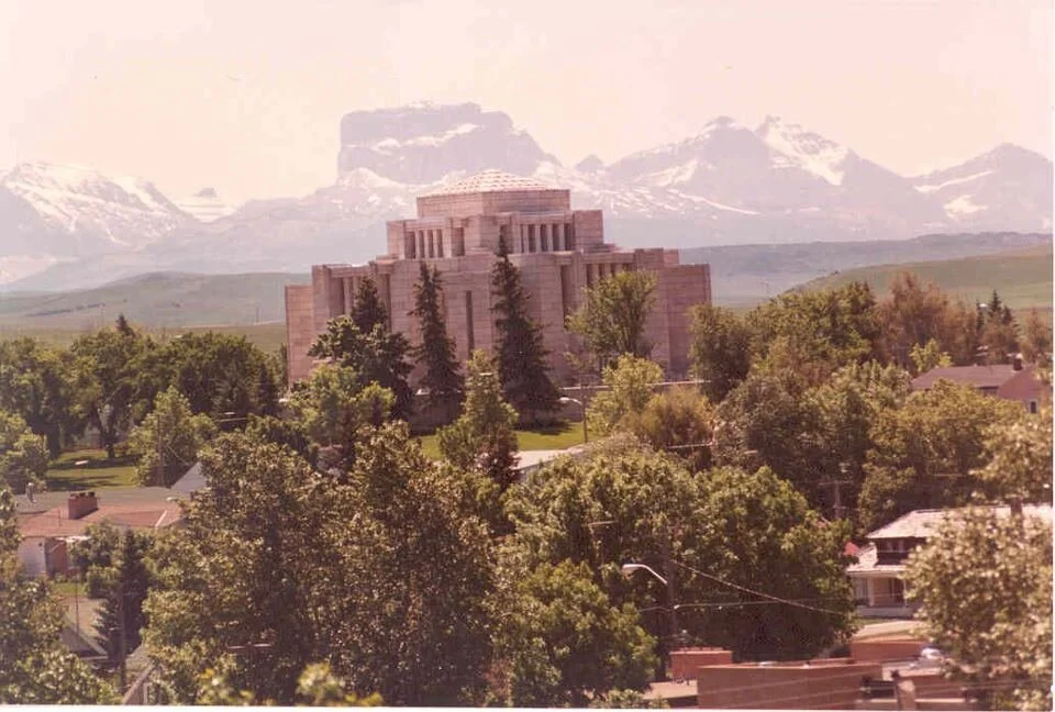 Temple and Old Chief