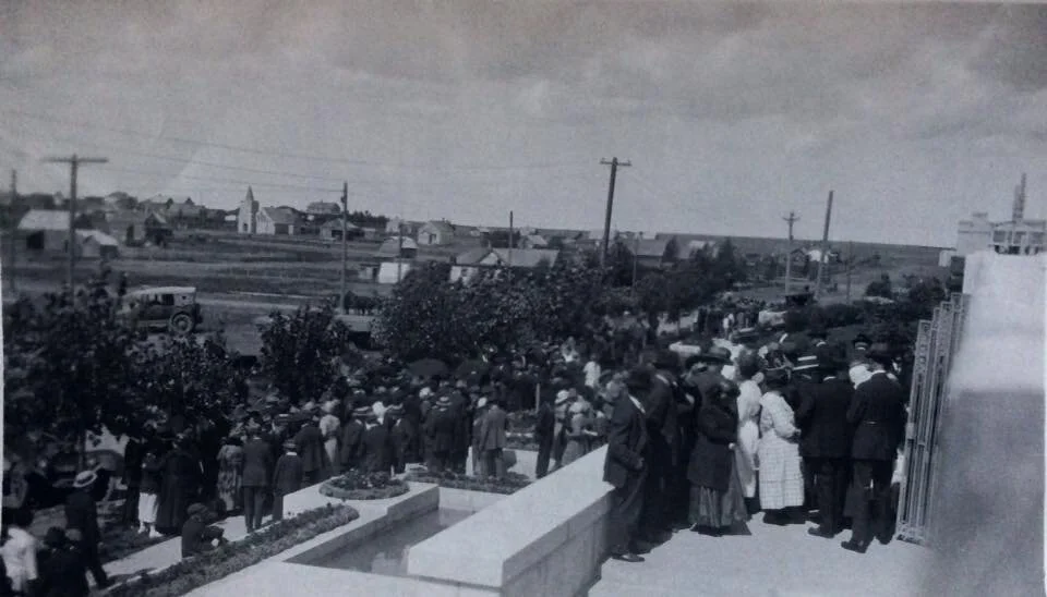Temple Open House 1923