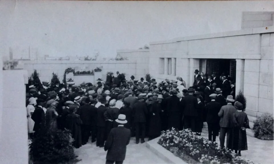Temple Open House 1923