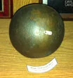 Shotput ball