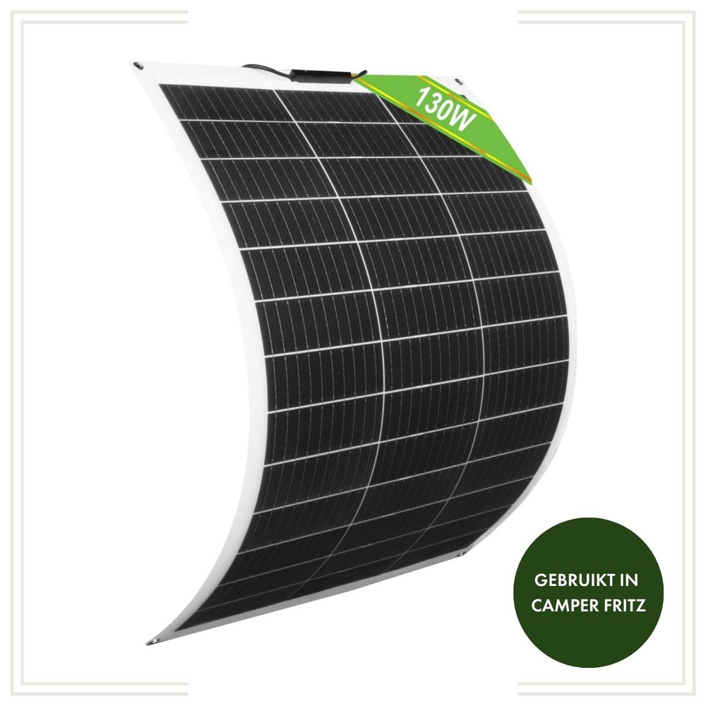 Flexibele zonnepanelen - 130W