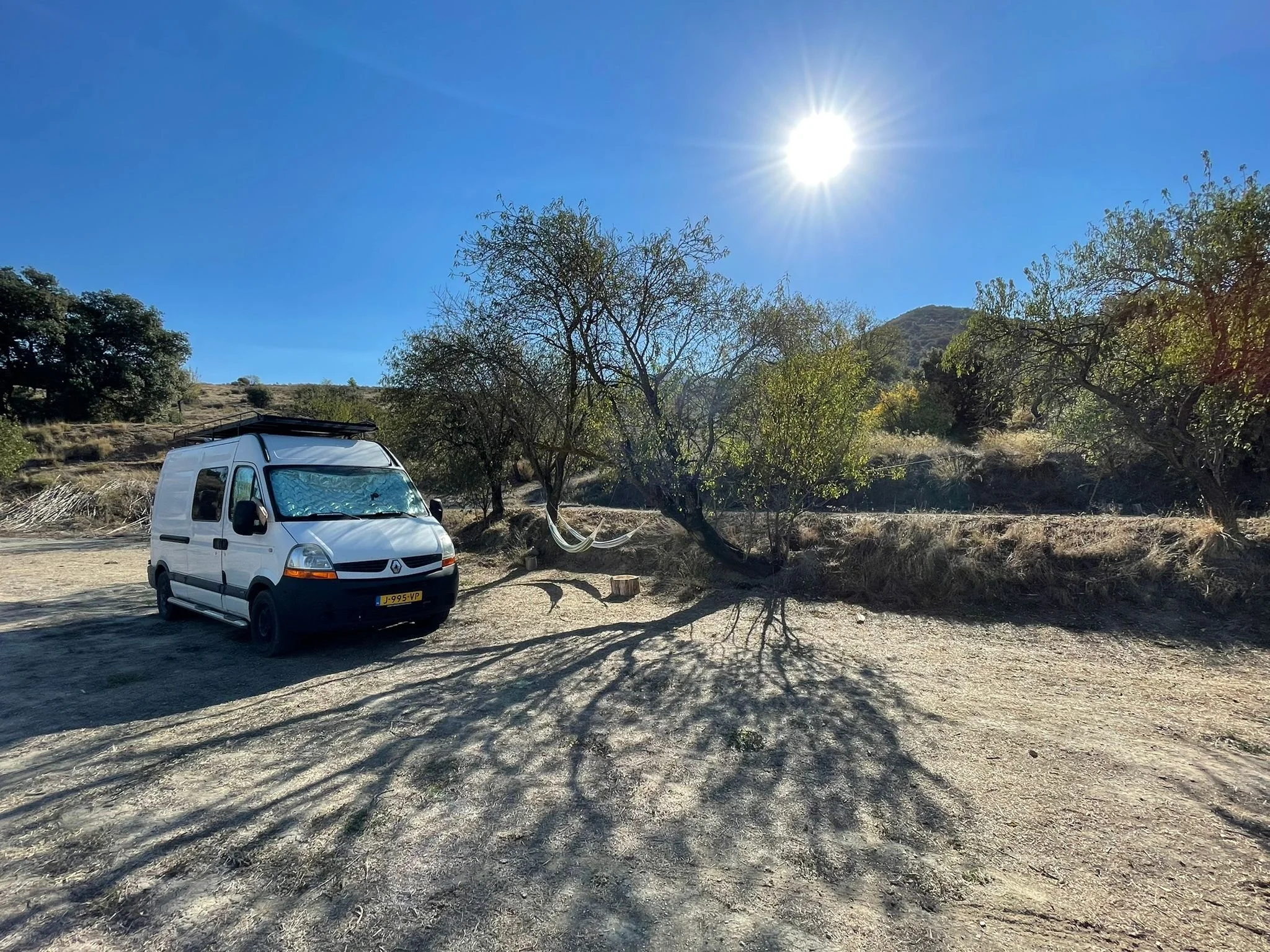 Camper zelfbouw in Spanje