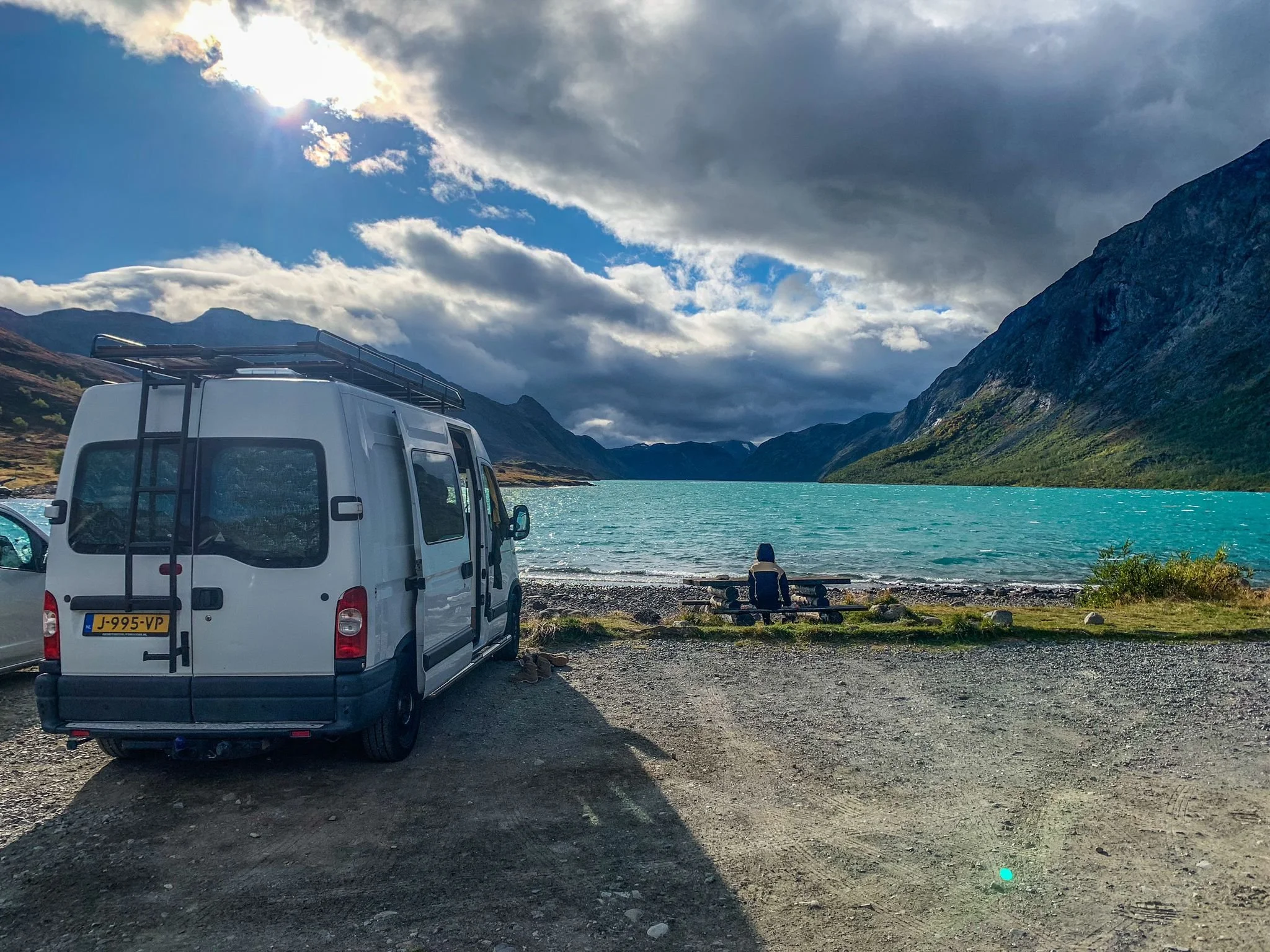 Camper zelfbouw in Noorwegen