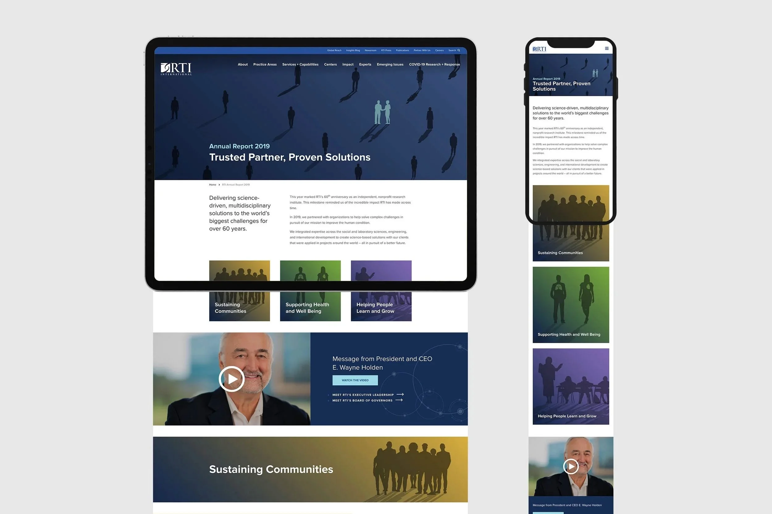 Annual Report Storytelling, Reimagined