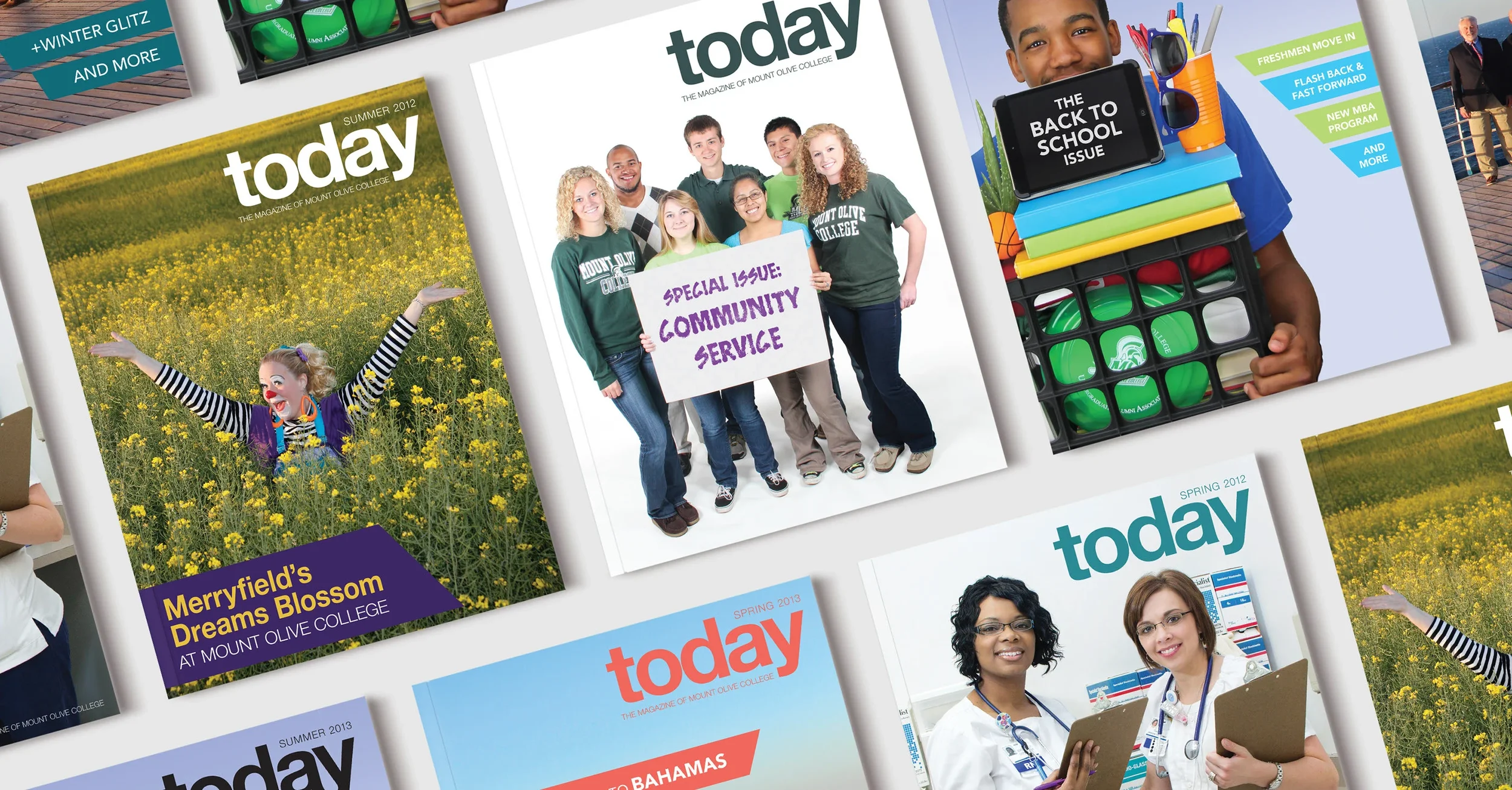 Publication Design for Higher Ed