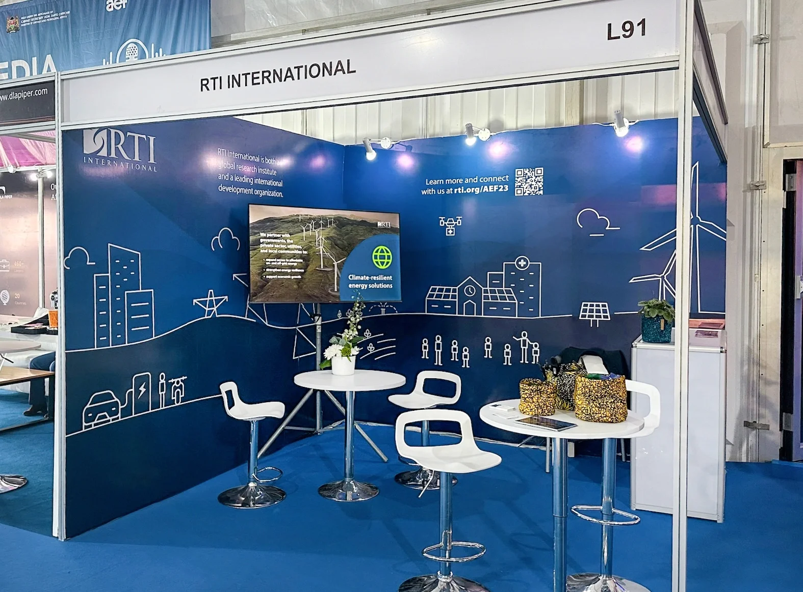 Capturing Attention in Nairobi