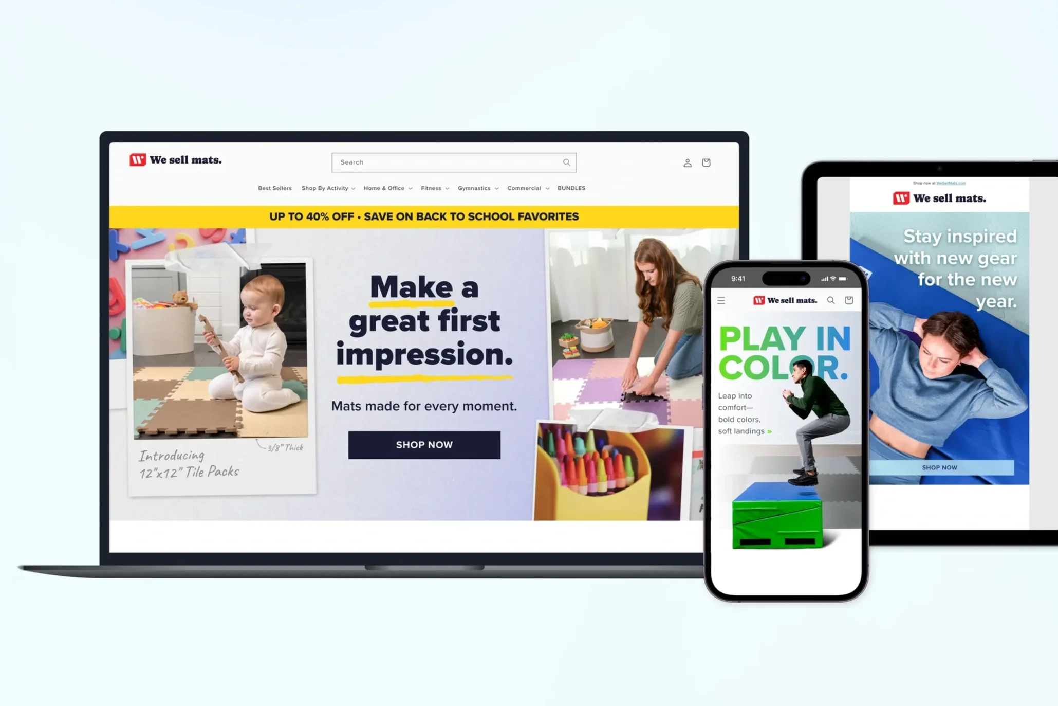 Elevating the Everyday Mat