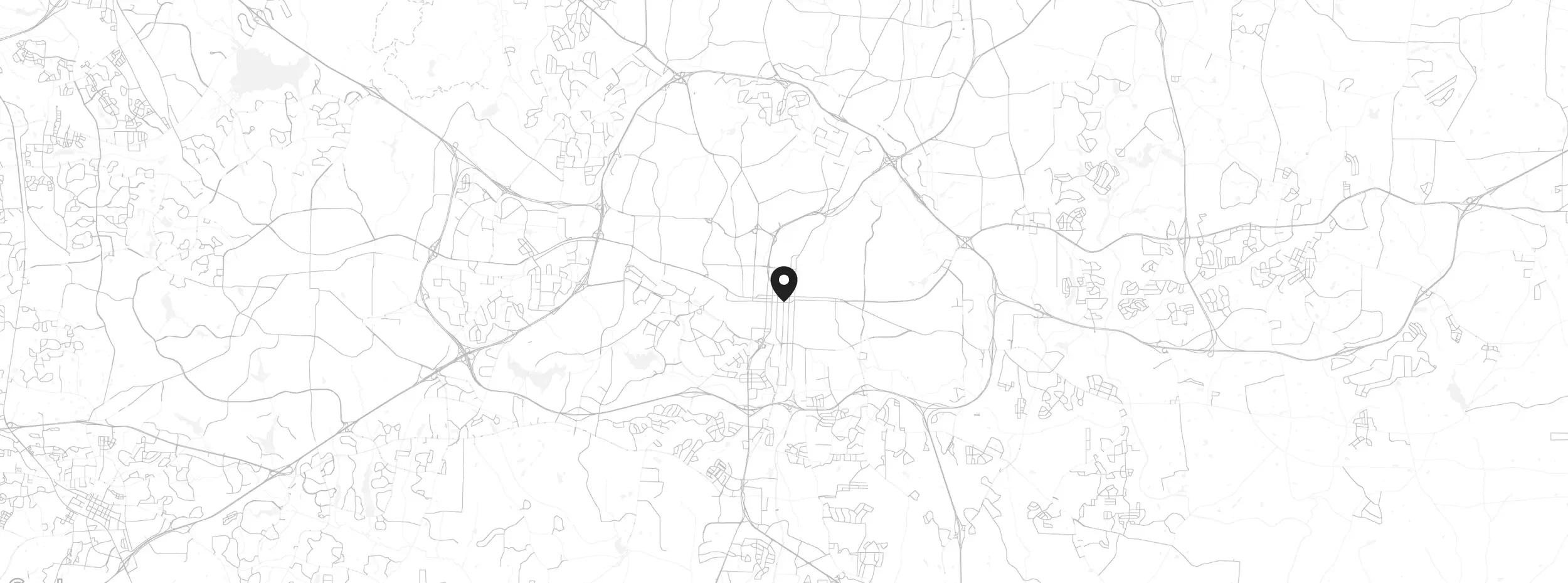 Map of Raleigh, NC