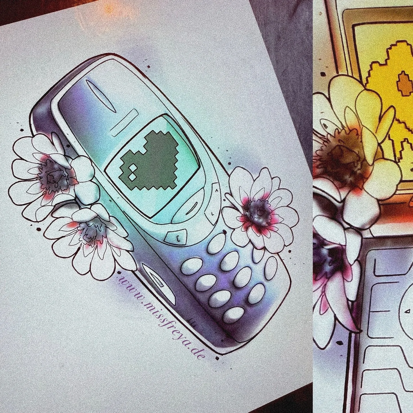 AVAILABLE WANNA DOS ✨✨

As a millennial myself I had to. These two are available &mdash; is there other 2000s gadgets you&rsquo;d want to see here? Let me know in the comments 💜💜

If you want to adopt them; let me know ideally via MissFreya .de but