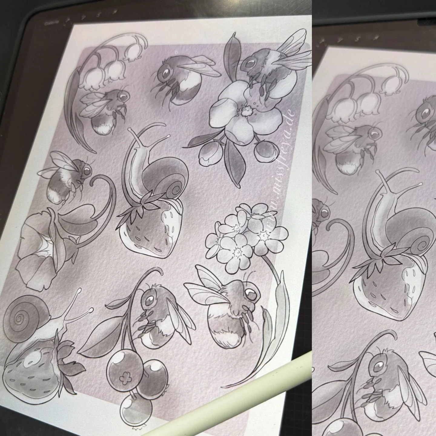 Ich pr&auml;sentiere die Wanna Dos f&uuml;r den Weltfrauentag Walk in, morgen, 8.3. ab 12.00 im @_hexennest_ ☺️

Bienchen, Bl&uuml;mchen und Venussymbole with a twist 💜✨ alle m&ouml;glich in Farbe oder schwarz wei&szlig; wie immer 😌

Kommt vorbei m