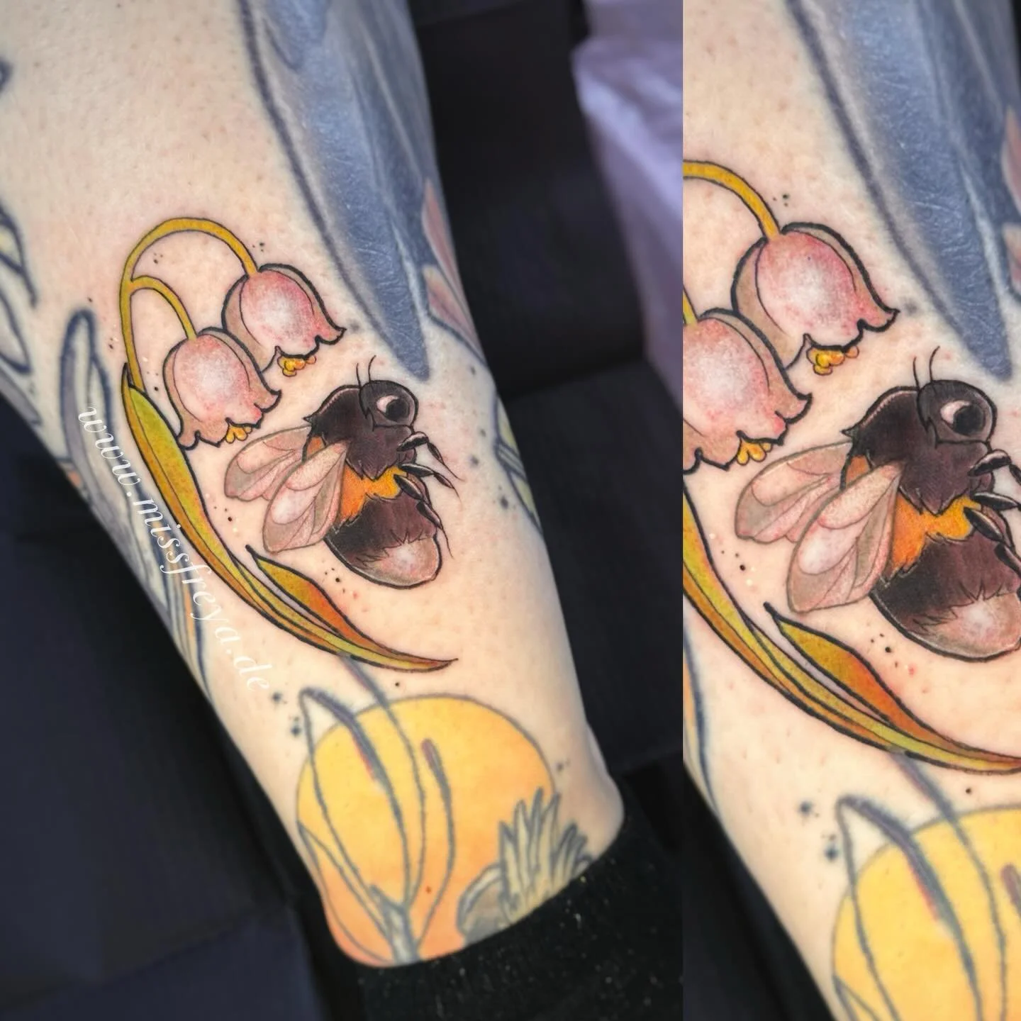 Hummel vom Woman&rsquo;s Day Walk in @_hexennest_ auf @jules_o8 - die gehen einfach immer ✨☺️
Super auch als L&uuml;ckenf&uuml;ller - hast du eine kleine Nische in der du dir auch so ein hummelchen vorstellen kannst?
Meld dich gern per Mail oder &uum