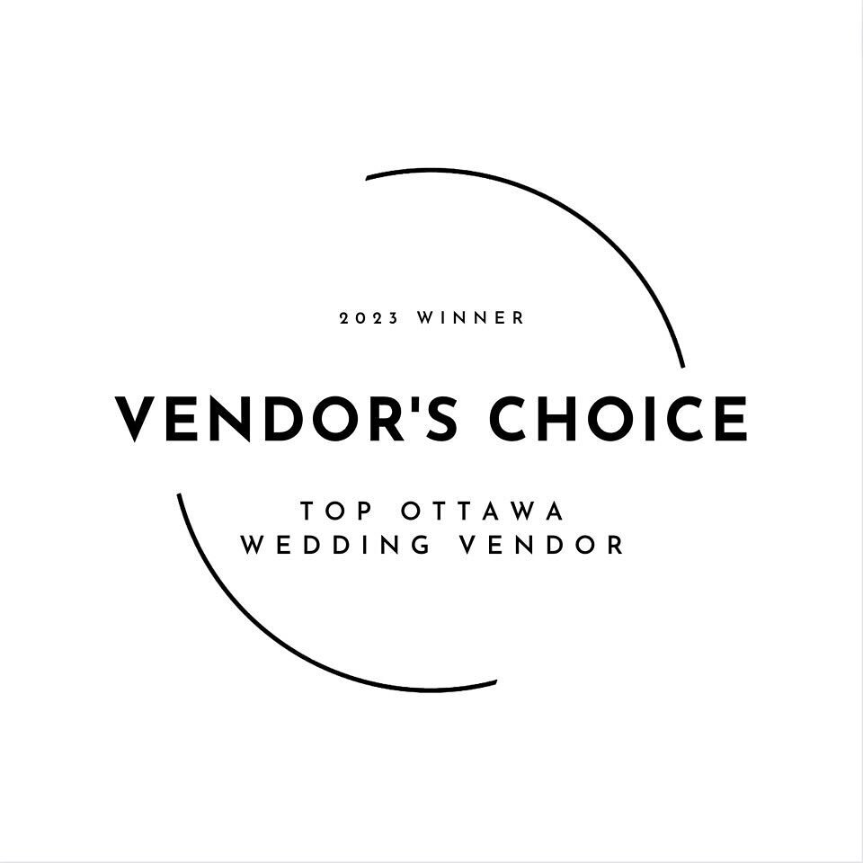 Wow. What an absolute honour to be awarded top Bar/Bartender company for the 2023 Ottawa Wedding Vendor awards. ✨🥂 

I can&rsquo;t begin to express how grateful and humbled I am that people took the time to nominate us. This little dream of owning o