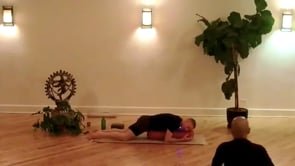 Restorative Yoga + Meditation - 12/10