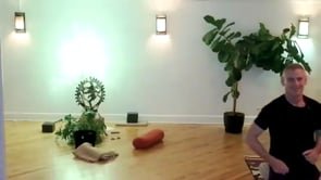 Restorative Yoga + Meditation - 1/7