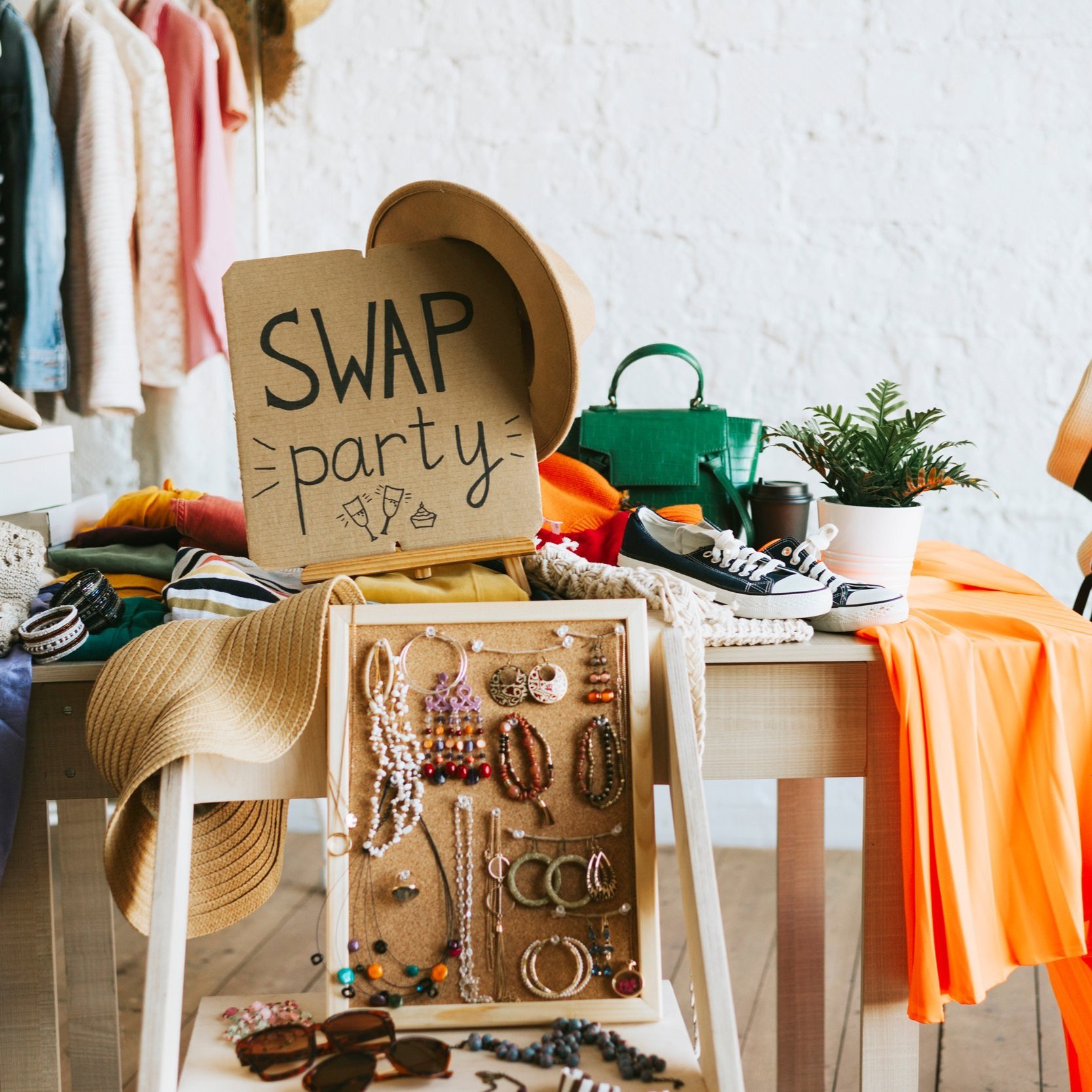 FREE Clothing Swap &amp; Potluck gathering 