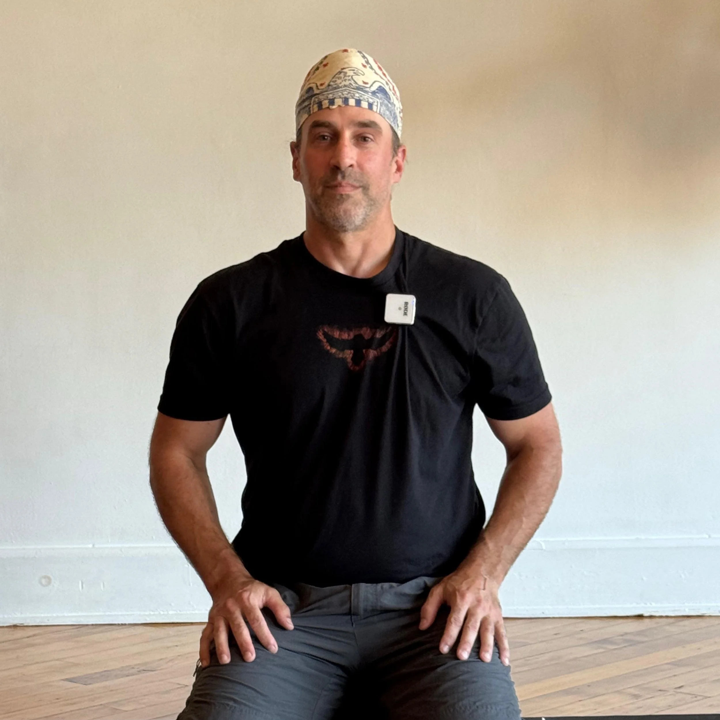 Mindful Meditation: In Studio &amp; Livestreamed with Geoff Heskett 